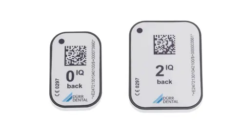 xray plates vista scan mini IQ size 0 and 2