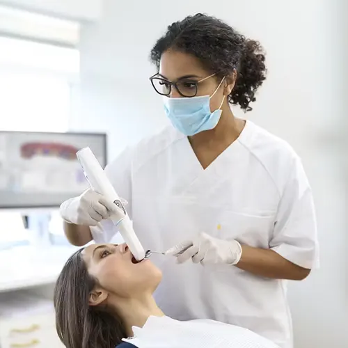 intraoral scanner TRIOS 5