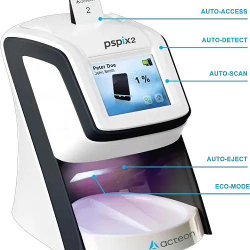 PSPIX 2 Phosphor plate scanner PSPIX 2 Phosphor plate scanner