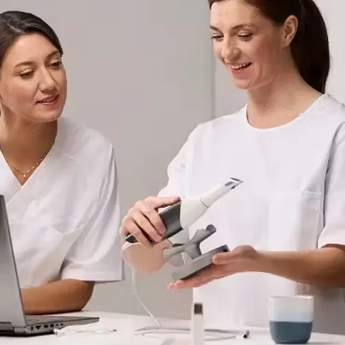 intra oral scanner device TRIOS 3