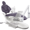 A-dec 400 Dental Chair with A-dec 333 pro delivery system