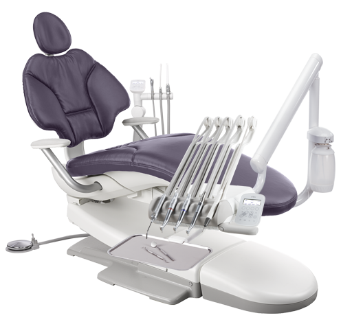 A-dec 400 Dental Chair with A-dec 333 pro delivery system