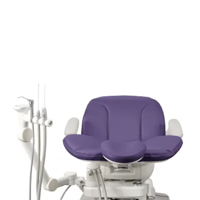 assistant's instrumentation a dec 400 dental chair