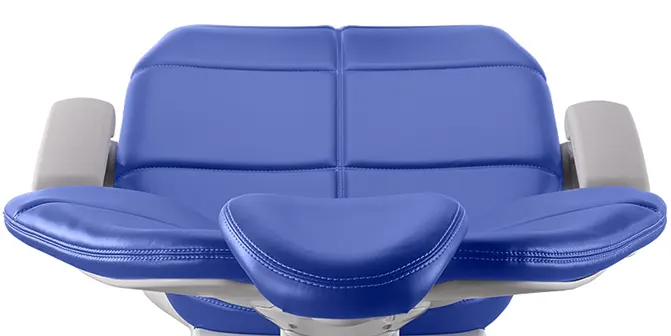 A-DEC 500 dental chair