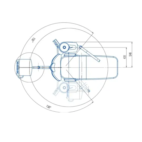 dental chair voyager 3