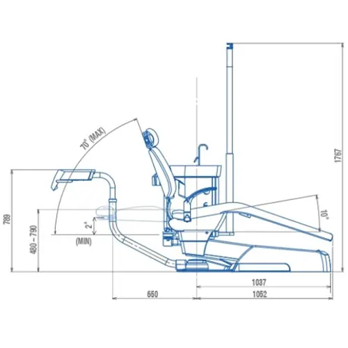 voyager 3 dental chair