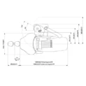 Planmeca Compact Classic dimensions