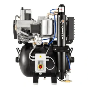 cattani ac300 dental compressor